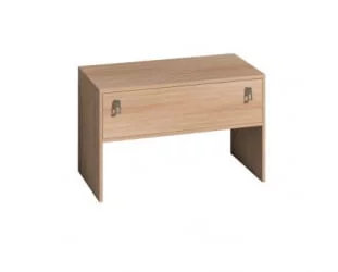 Тумба 18 Комфорт Дуб Сонома (прихожая)