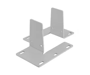 Крепление настольного экрана из ЛДСП для двойного стола Deka Д-025