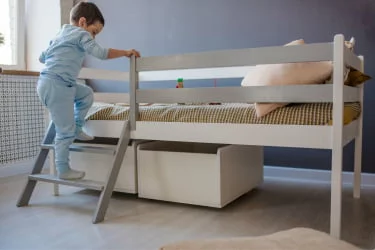 Ящик для детской кровати RooRoom VK-111 Белые