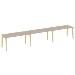 Рабочая станция ONIX WOOD OW.RS-3.4.7 Дуб Аттик/Светлый