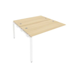 Проходной наборный элемент рабочей станции Metal System Б.ПРС-СП-2.3 Акация/Белый