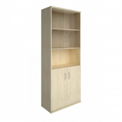 Шкаф высокий широкий Riva А.СТ-1.4 Клен