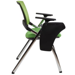 Комплект офисных кресел CHAIRMAN CH890 с пюпитром 2 шт Зеленый