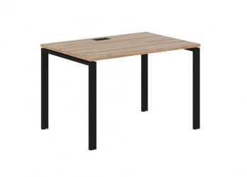 Стол письменный EDIS EUST 1180 Дуб Денвер светлый Черный