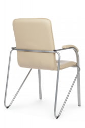 Стул Самба с мягкими подлокотниками SMB-01 Бежевый
