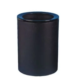 Корзина для бумаг К 250 низ.(черный)