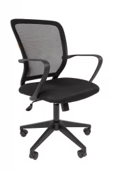 Кресло для оператора Chairman 698 black TW Черное