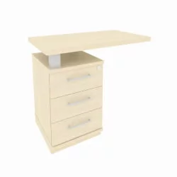 Тумба под оргтехнику First KTP-1 (L) Клен