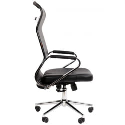 Кресло руководителя Chairman 702 ЭКО Черный