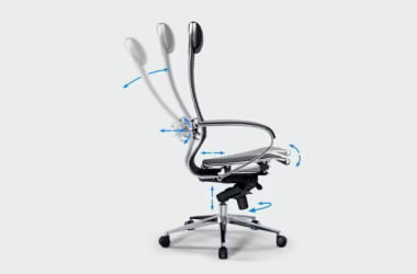 Кресло компьютерное Y 4DF B2-5D - YM93 /Kc00/Nc00/D15P/H13mM-3D(M26.B32.G25.W04)