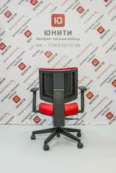 Кресло офисное (ВБ13) Trek выставочный образец Красное