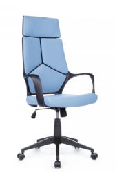 Кресло Ик Рв РCХ 8989 Черный пластик/Синий / Iq Rv RCH