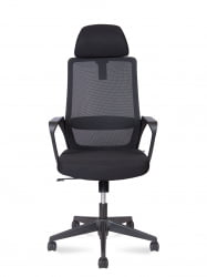 Кресло офисное Пино блэк / Пино блаcк Х6256 блаcк / Pino black H6256 black