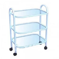 Стол 3-х полочный (полки стекло)