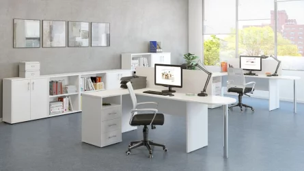 Стол для персонала TRD29610104 Белый