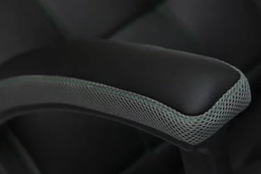 Кресло офисное TRENDY Черное Серое 36-6/12