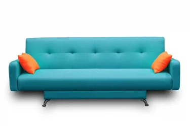 Диван MANGO 3 (2 категория) Бирюзовый Оранжевый