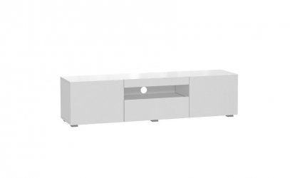 Тумба ТВ 1500 Бруклин ЛД.685.010.000 Белый глянец