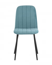 Стул Easy велюр пыльно-голубой 4 шт. комплект