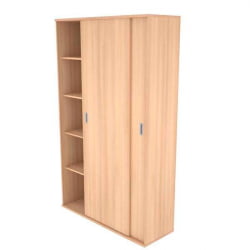 Шкаф-купе высокий STYLE Л.ШК-1 Акация Лорка
