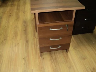 Тумба приставная с замком Альфа 61.60