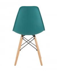 Стул Еамес Стиле ДСВ темно-бирюзовый (разборный каркас) / Eames Style DSW