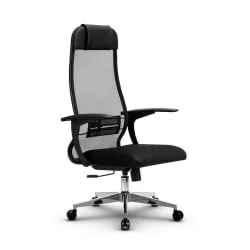 Офисное кресло МЕТТА B 1b 11/U151, Основание 17834 Черный Black