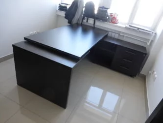 Стол руководителя левый TCT 209 L (Венге Магия)