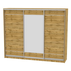 Шкаф-купе B-230х270х60-2(ДВ-D7D8D7)