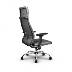 Кресло руководителя Metta L 1m 44M/4D Комплект 5 Серое