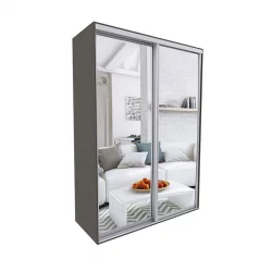 Шкаф-купе 2-х дверный Акцент-Сим З 1000х600 Венге