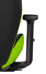 Геймерское кресло WARP Ze Зеленый/черный