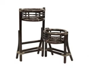 Цветочница 15/25 орех матовый