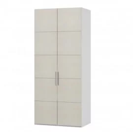 Шкаф двухстворчатый Вива ШР-2 Белый Белый глянец