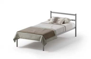 Кровать Метта 900x2000 Серая