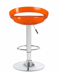 Стул барный DOBRIN DISCO Оранжевый