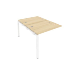 Проходной наборный элемент рабочей станции Metal System Б.ПРС-СП-2.1 Акация/Белый