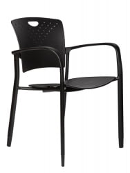 Конференц-кресло Kelvin Черный