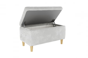 Пуф Чарли 2 PM-004.2 галька (велюр)