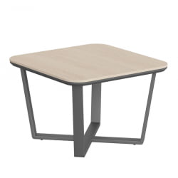 Стол журнальный Line СФ-571608.1 Дуб светлый Черный графит