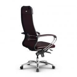 Кресло руководителя Metta L 1m 38K2K Комплект 1 Темно-бордовое