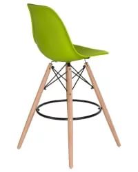 Стул барный ДОБРИН ДСВ БАР Салатовый Г-08 / DOBRIN DSW BAR G-08