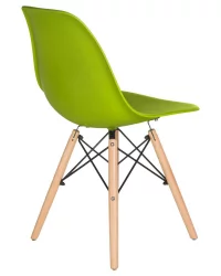 Стул обеденный DOBRIN DSW Салатовый G-08