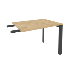 Брифинг-приставка на П-образном м/к ONIX O.MP-BR-9 Тиквуд Светлый/Антрацит