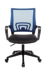 Компьютерное кресло ТопЧаирс СТ-Басиc Синий / TopChairs ST-Basic