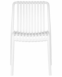 Стул обеденный DOBRIN WALTER (белый)