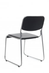 Компьютерное кресло Nix RCH OMKL-01 Черный/Металл окрашенный Хром