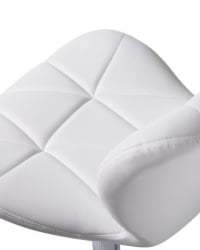 Стул барный DOBRIN BARNY (белый) 2 шт