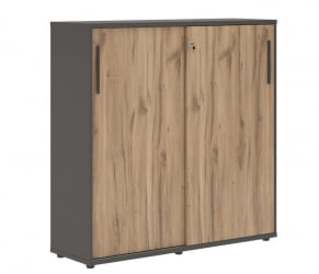 Шкаф с дверьми-купе ЕДИС ЕМC 1343 Дуб Денвер светлый Мокко Мокко / EDIS EMC