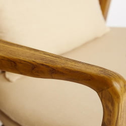 Кресло RETRO (mod.CD5020) дерево вяз, 64*73*85, Груша (№3)